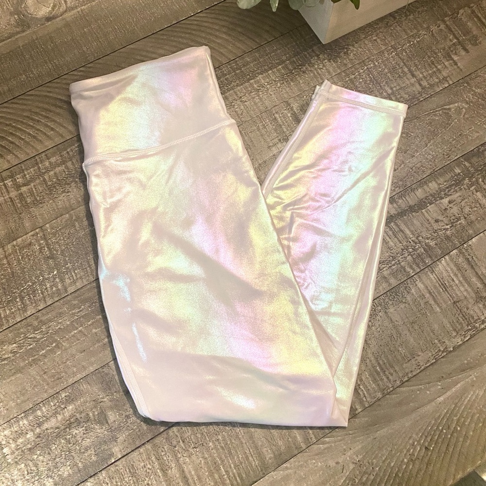 ZYIA ACTIVE WHITE UNICORN LUXE LEGGINGS 💖🦄💜